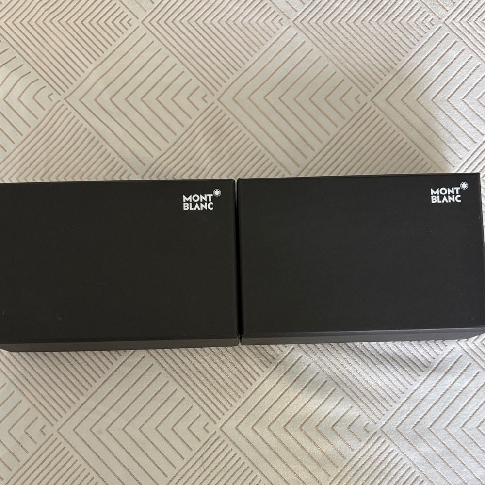 Montblanc Black Gift Box Set of 2